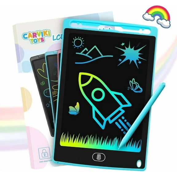 YANI- Colorful Doodle Board 8.5 Inch,Lcd Writing Tablet For Adults Office Drawing Pads