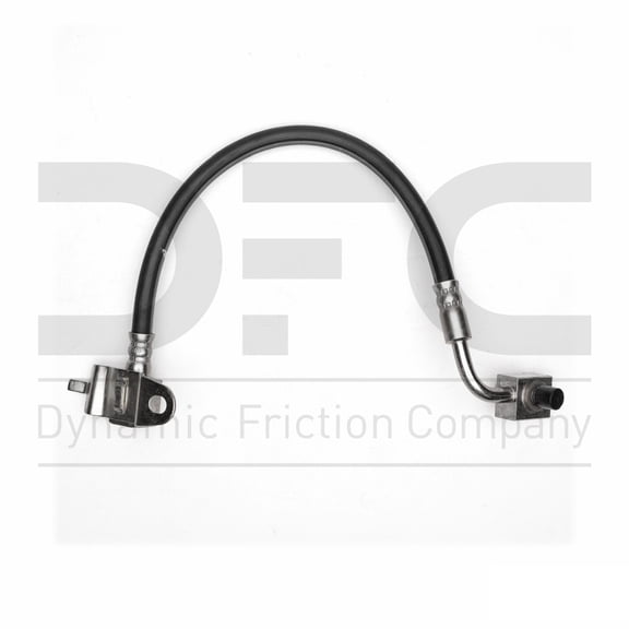 Rear Right Dynamic Friction Company Brake Line Hose 350-54162 For 1995-1996 Lincoln Continental, 1996-2005 Mercury Sable, 1996-2007 Ford Taurus