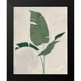 thumbnail image 2 of Purinton, Julia 20x24 Black Modern Framed Museum Art Print Titled - Palm Botanical II, 2 of 5