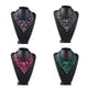 thumbnail image 5 of Gargantilla de diamantes de imitación para mujer, collar de moda, festival, vacaciones, aniversario, compromiso, escuela, citas, joyería para Ropa, zapatos y accesorios Miscelánea Púrpura claro Sonducket  AP014488-06, 5 of 6
