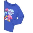 thumbnail image 4 of Blue's Clues & You Toddler Long Sleeve T-Shirt Tee BCB018LS, 4 of 7
