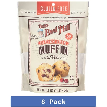 Bob s Red Mill Muffin Mix 16 oz (Pack Of 8)