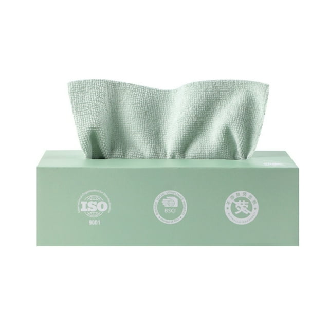 Kitchen Dish Cloths Super Absorbent Microfiber Cleaning Cloth | Pack Reusable Lint Towels | Strong Water And Oil Absorption | Kitchen Dishcloths Lint Wash Cloth Cleaning Rags