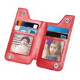 thumbnail image 3 of VBVC Multifunctional Adhesive Phone Wallet Card Holder,Mobile Phone Card Case,Card Cover,Multiple Card Holder,Zipper,Hand Back Sticker Card Case, 3 of 5