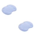thumbnail image 1 of Billuyoard Alfombrilla para fregar los pies de la ducha con ventosas resistente para exfoliar a Azul 2Conjunto, 1 of 1