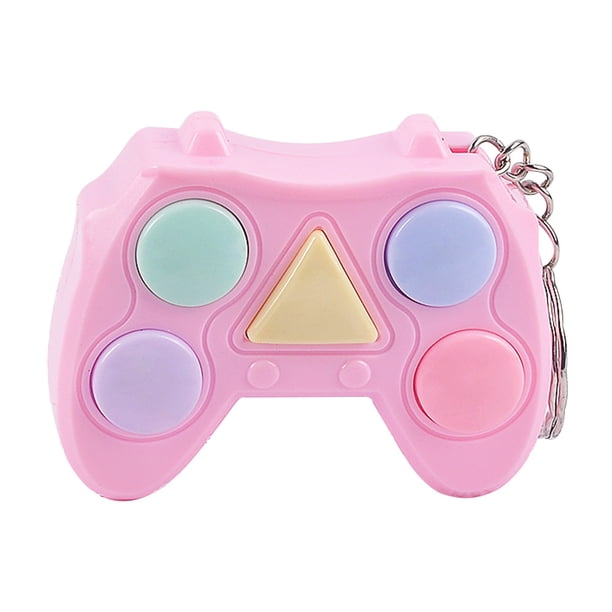 Jugue con forma de Gamepad llavero portátil laberinto cubo juguetes educativos Ehuebsd TDAH juegos sensoriales relajantes herramienta