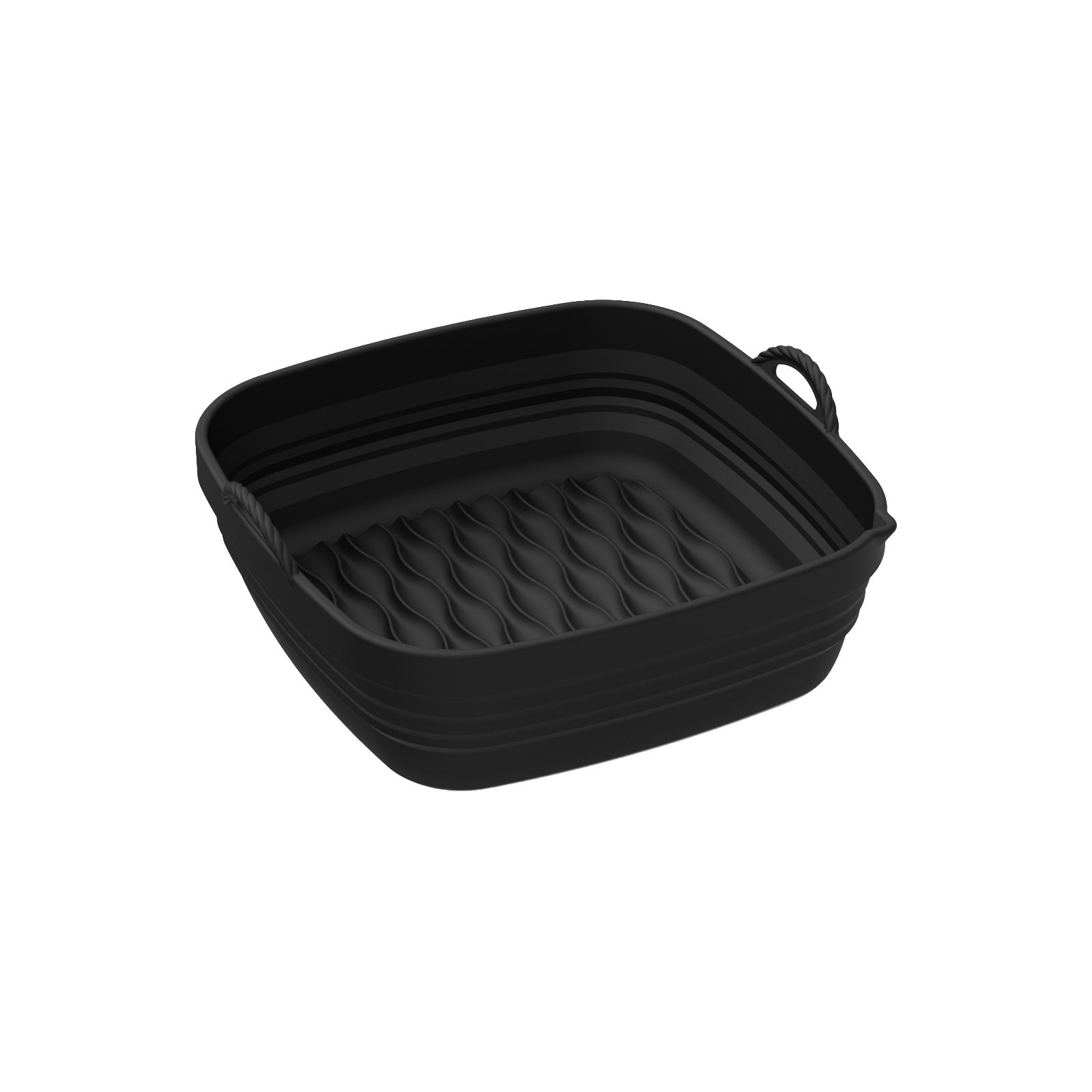 LYCAQL Square Dual Air Fryer Liners 8 inch For Air Fryer Basket Liners ...