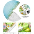 thumbnail image 2 of FMSHPON Decorated Easter Eggs Xmas Christmas Tree Skirt Stand Mat for Holiday Party Decoration Indoor Outdoor 36 inches, 2 of 6