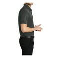 thumbnail image 3 of Mafoose Men's Moisture-Wicking Silk Touch Performance Short Sleeve Polo Shirt Steel Grey XS, 3 of 4
