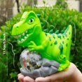 thumbnail image 2 of Dinosaur Walking Toys, Baby Toys Electric Toys With Music And LED Lights, Baby Light-up Toys Suitable For Children's Toys, Baby Crawling Toys, Boy And Girl Gift Toys, 2 of 4