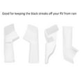 thumbnail image 4 of RV Gutter Spouts, Protective Robust Weather Resistant Easy To Install Trailer Rain Gutter Spouts Left and Right  for Roof Tent Greenhouse, 4 of 7