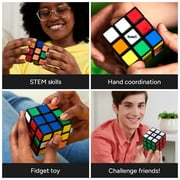 Rubik’s Cube, Squish Cube, for Adults & Kids Ages 8+