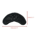 thumbnail image 4 of INSPIRE CHIC Nonslip Rubber Shoes Heels Sole Guard Plates 10Pcs Black, 4 of 4