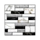 thumbnail image 2 of Etiqueta Engomada Paquete de 10 pegatinas autoadhesivas para azulejos de 30x30 cm,fáciles de pegar y despegar,ideales para la decoración de cocinas y baños. Rkxzt, 2 of 6