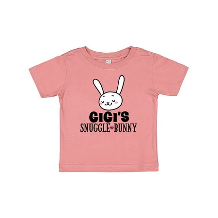 

Inktastic Gigi Snuggle Bunny Easter Outfit Gift Baby Boy or Baby Girl T-Shirt