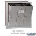 thumbnail image 3 of Mailbox Salsbury Industries 3503ARU de aluminio empotrado, 3 of 5