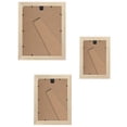 thumbnail image 5 of Americanflat 8x10, 5x7, 4x6 Picture Frame with Shatter-Resistant Glass 10 Pack Frames Gallery Wall - Dark Oak, 5 of 7