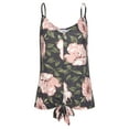 thumbnail image 4 of LASCANA Women's Tie Hem Top Front Bow, 4 of 5