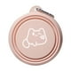 thumbnail image 2 of Comedero plegable para mascotas, cuenco portátil para agua y comida, cuenco de silicona portátil, cuenco para perros., 2 of 5