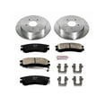 thumbnail image 3 of Power Stop Rear Brake Kit with Drilled & Slotted Rotors and Ceramic Brake Pads K5135, 3 of 10