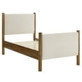 thumbnail image 6 of Maven Platform Bed in Ivory Walnut, 6 of 9