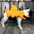 thumbnail image 3 of Chalecos salvavidas chalecos salvavidas para perros chalecos salvavidas ajustables: ideales para nadar en el agua y mantener a su perro seguro (naranja, XL), 3 of 5