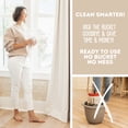 thumbnail image 6 of Quick Shine Multi Surface Floor Cleaner 128 oz (2- 64 oz Bottles), Use in Spray & Vac Mops, Ready-to-Use Streak Free No-Rinse Formula, Safer Choice Certified for Gentle & Effective Cleaning, 6 of 17