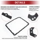 thumbnail image 4 of Empaque de cárter de aceite para automóvil, empaque de cárter de aceite de transmisión, empaque de cárter de aceite del motor No. 452284C000 para Kia Sorento 2005-2009 para Kia Borrego 2009, 4 of 7