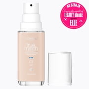 LOreal Paris True Match Cream Foundation Makeup, C1 Cool Light, 1 fl oz