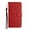 Red, variant on SaniMore for Samsung Galaxy A15 Wallet Case with Wrist Strap Magnetic Clasp, Card Slots PU Leather Skin Shockproof TPU Inner Anti-drop Flip Stand Business Shell Wear-resistant - Red