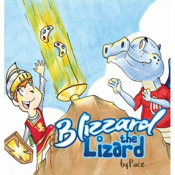 Blizzard the Lizard, (Hardcover)