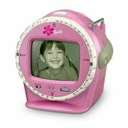 Barbie 5.5-inch Portable TV/Radio