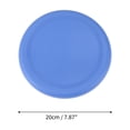 thumbnail image 5 of Unique Bargains 1 Pce Disque Volant Pliable 7,87 Pouces Bleu, 5 of 5