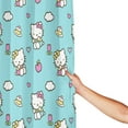 thumbnail image 4 of Hello Kitty Shower Curtains for Bathroom, Kids Shower Curtain Sets Waterproof Fabric Cloth Bath Curtains with 12 Hooks 72x72 inch, 4 of 7