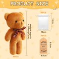 thumbnail image 3 of Souvenirs para fiesta HyDren - 120 llaveros mini osito de peluche 12 cm, 3 of 7