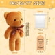 thumbnail image 3 of Souvenirs para fiesta HyDren - 120 llaveros mini osito de peluche 12 cm, 3 of 7