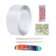 thumbnail image 1 of Abbracc Sticky Tape Traceless Fixing Home Decor 2mmx5cmx2m Sequins, 1 of 9