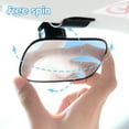 thumbnail image 4 of Universal Baby Car Rear View Mirror Adjustable Suction Cup Monitor 2 Pcs (black ), 4 of 11