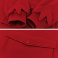 thumbnail image 5 of LEAVINGSUO Sweatshirt for Women Long Sleeve,Fashion Women's Stitching Three-dimensional Cute Design Pullover Sweatershirt, 5 of 7