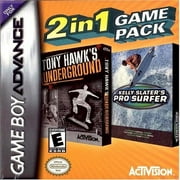 Tony Hawk / Kelly Slater - Game Boy Advance