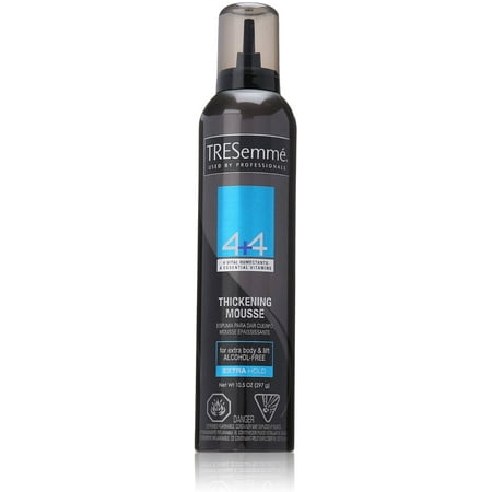 TRESemme 4 Plus 4 Thickening Extra Hold Mousse 10.5 (Best Hair Thickening Products For Black Hair)