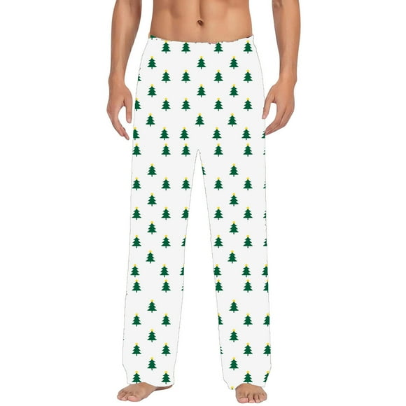 YDLCAFD Snowboard Pants Men Mens Christmas Casual Pants Pajama Pants With Drawstring And Pockets Christmas Pants