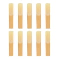 thumbnail image 4 of MasteelfCA 10PCS Thinner Clarinet Reeds Clarinet Instrument Parts Clarinet Accessories, 4 of 7