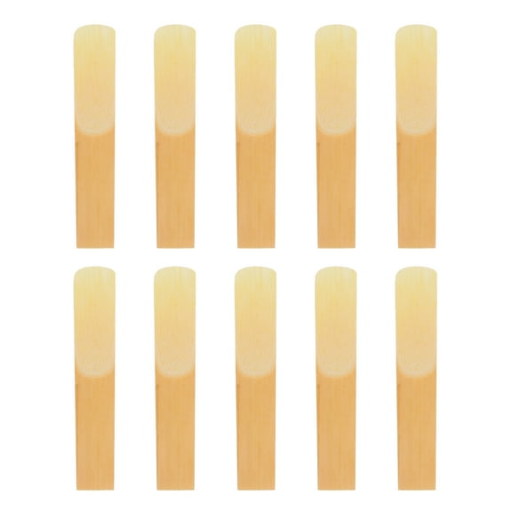 Raindrops 10 PCS Hearing Clarinet Concentrated Tone Reeds