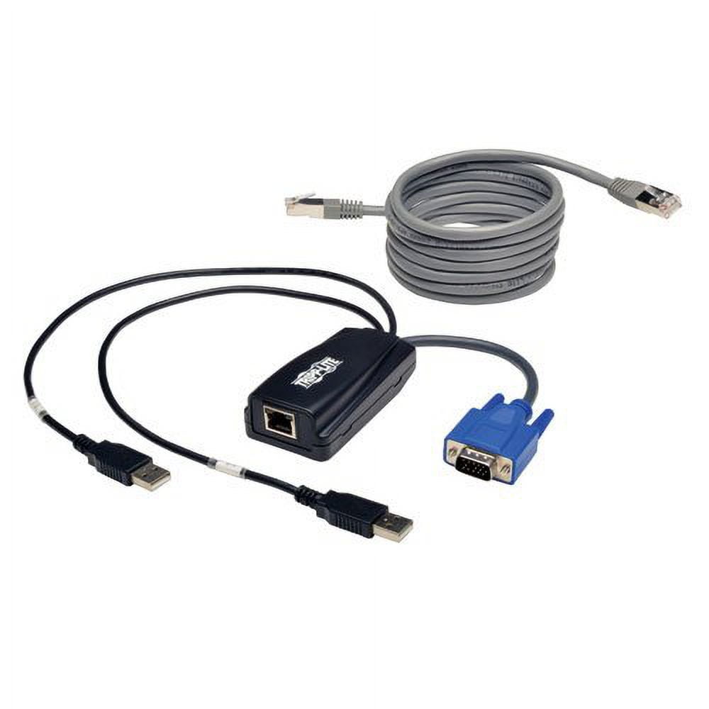 Tripp Lite by Eaton Server Interface Unit for KVMs USB DisplayPort HDMi DVI and VGA Display Cable Ports