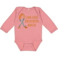 thumbnail image 3 of Inktastic Limb Loss Awareness Prosthetic Leg and Arm Orange Ribbon Boys or Girls Long Sleeve Baby Bodysuit, 3 of 5
