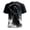 C19 Black, variant on CONZONE Mens Halloween T-Shirts Spooky Season Graphic Tees for Men Short Sleeve Crew Neck Casual Tops