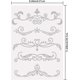thumbnail image 2 of 5 piezas de diamantes de imitación para planchar con patrón simétrico vintage, diamantes de imitación de tela, 2 of 9