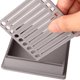 thumbnail image 5 of Portanotas adhesivas con plantilla, dispensador compatible con notas adhesivas, plantilla y organizador para blocs de notas autoadhesivas (contiene notas adhesivas)., 5 of 5