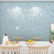 thumbnail image 3 of 82 Pzas de Stickers de Pared de Espejo de Estrella de Acrílico Impermeables Autoadhesivas para Decoración de Habitación Infantil, Jardín de Infantes y Hogar, 3 of 7
